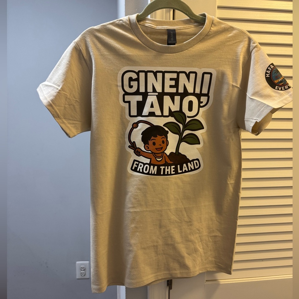 Guam Chamorro Cultural Shirt | Adult Small | Custom Made